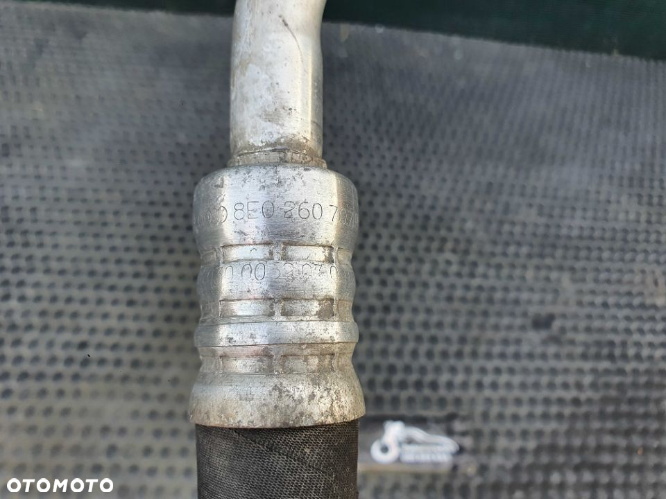 Przewód 8E0260707R Klimatyzacji Waz Rurka Klima 1.8 T 1.9 2.0 TDI Audi A4 B6 B7 8E0260707R - 12