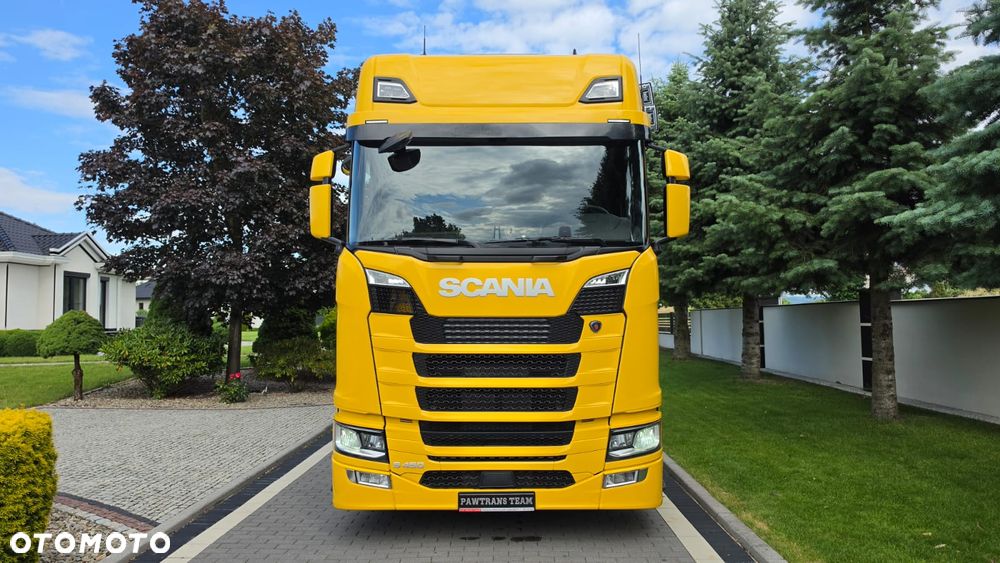 Scania ///S450///2019///RETARDER/// EURO6///FIRANKA///WECON///18 EUROPALET///7.70///KLIMATYZACJA POSTOJOWA///NAWIGACJA///TV/// WAGA///SKÓRY///STAN BARDZO DOBRY - 2