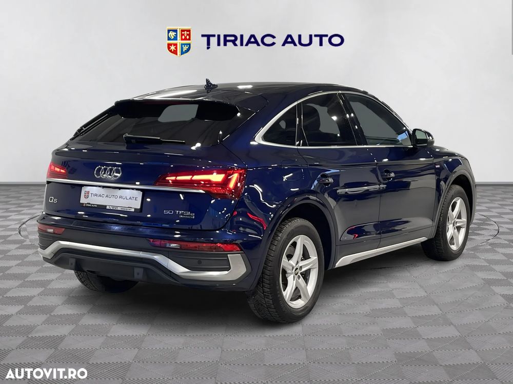 Audi Q5 Sportback 50 TFSI e quattro S tronic PHEV Advanced - 5