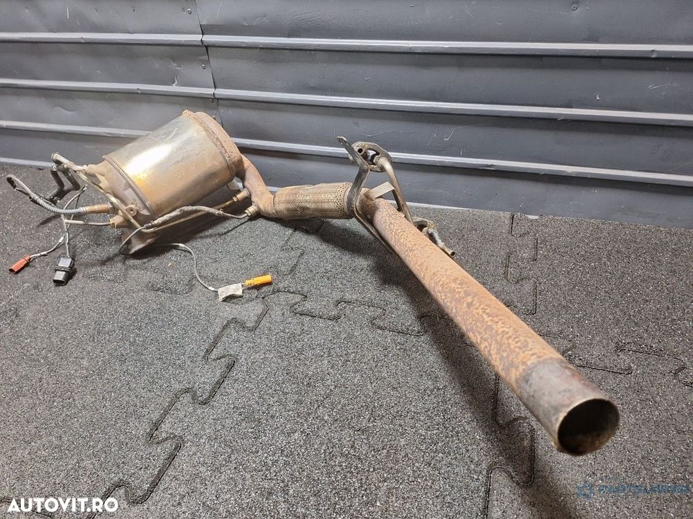 Filtru de particule cu senzori SEAT IBIZA V 6J5, 6P1 2008 - > TDI BMS 6Q0181BB ;  6QO131723K - 3