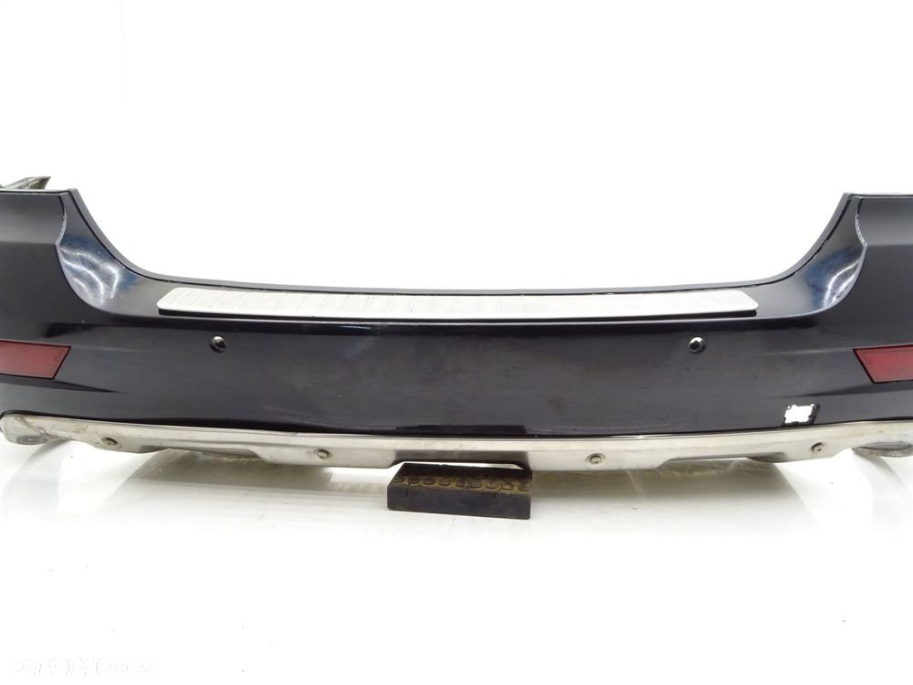 Zderzak tylny tył pdc 197 a1648802940 mercedes ml w164 lift - 4