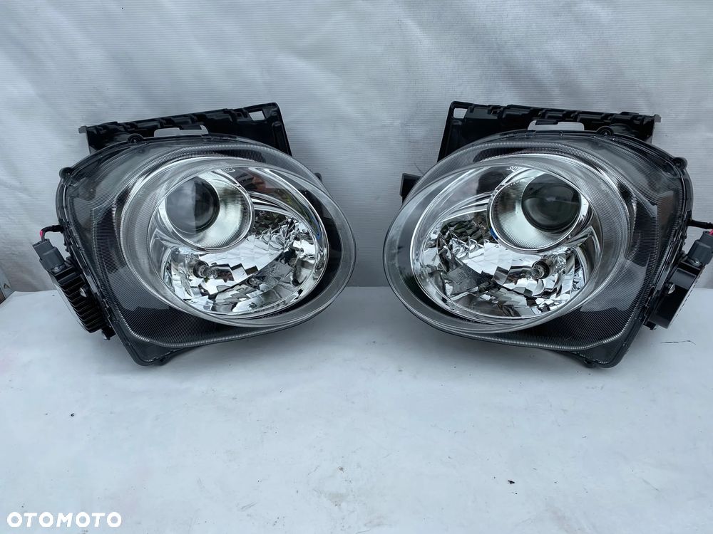 lampy nissan juke I lift xenon przed liftem eu całe - 2