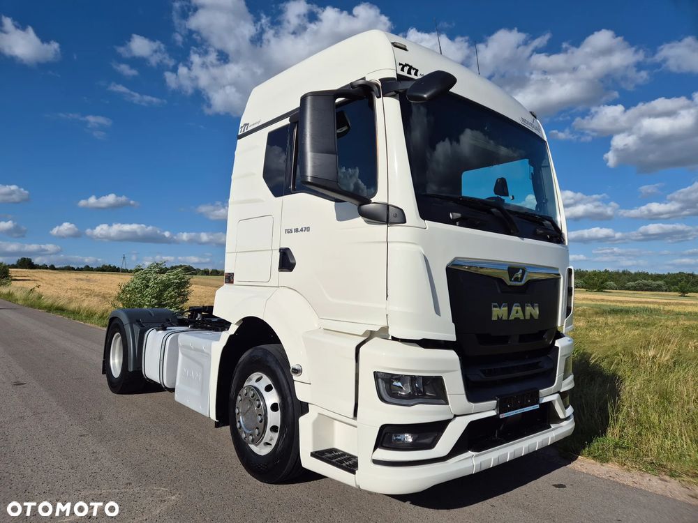 MAN TGS 18.400 18.470 NAUKA JAZDY STANDARD 4x2 / TGX 18.360 400 510 460 500 TOP STAN / ŚWIEŻO SPROWADZONY - 40