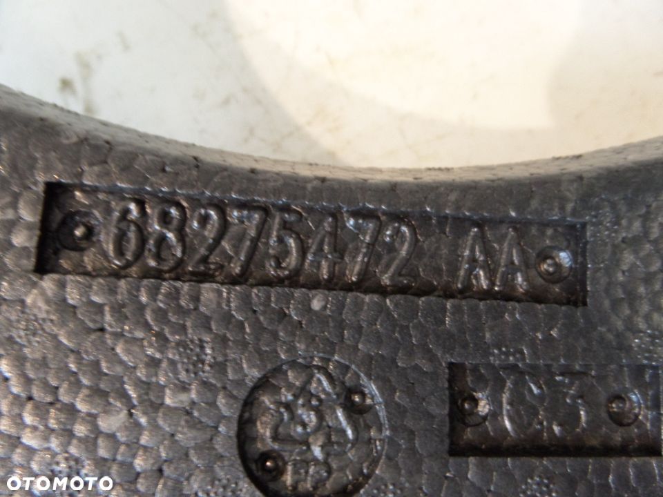 JEEP GRAND CHEROKEE WK2 WKŁAD KOŁA STYROPIAN 68275472AA - 2