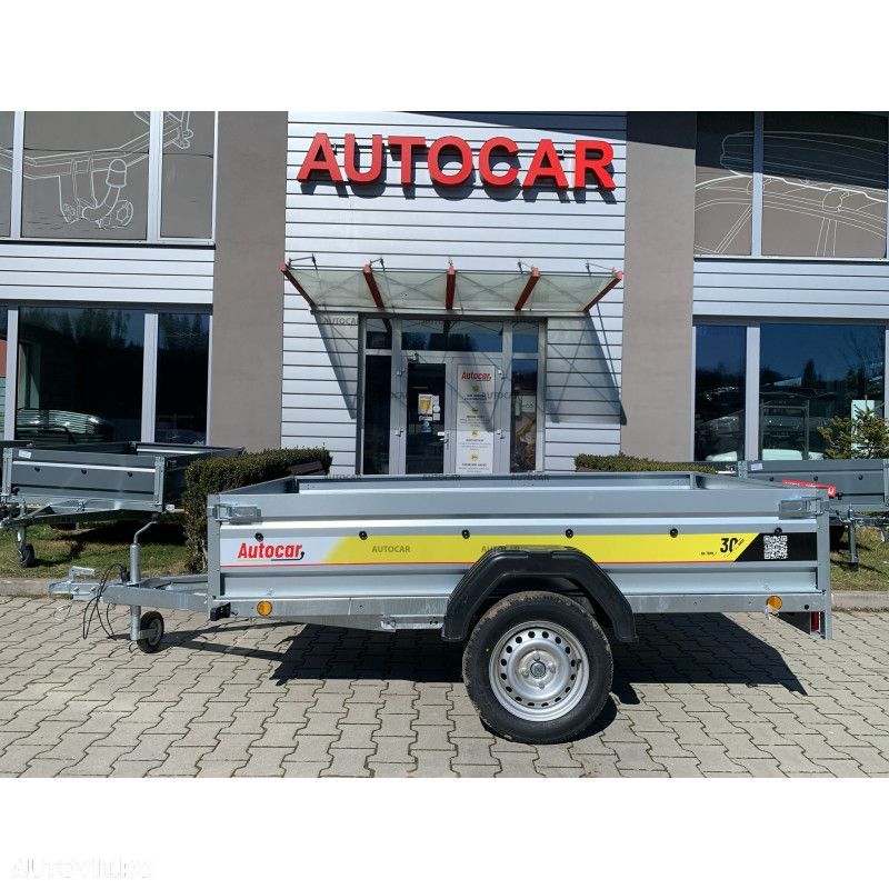 Autocar Remorca Autocar Tank Profi 250 750kg fara sistem de franare cu o singura axa - 6