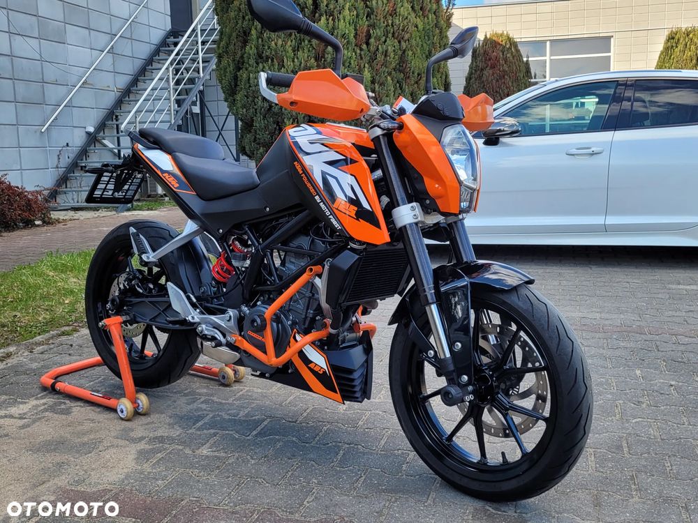 KTM Duke - 8