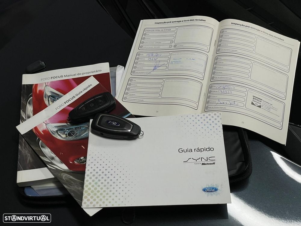 Ford Focus SW 1.6 TDCi Titanium - 17