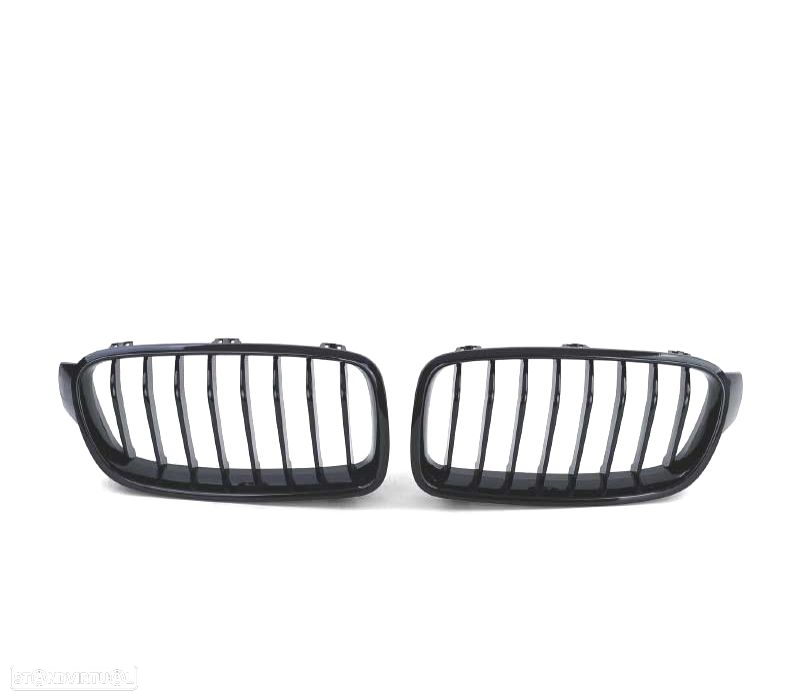GRELHAS BMW F30 F31 11-15 LOOK M PERFORMANCE PRETO BRILHANTE - 2