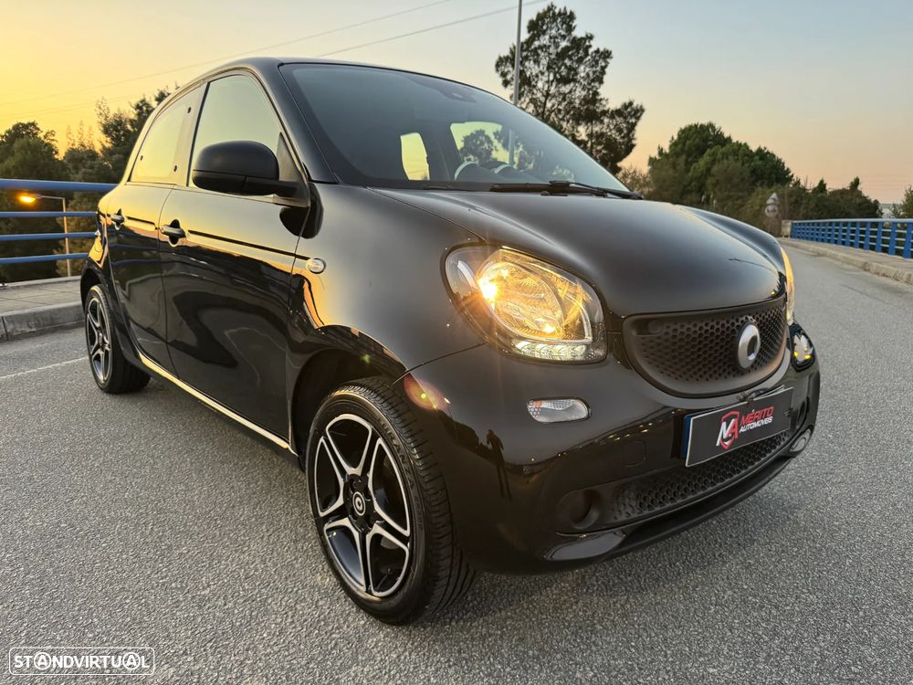 Smart ForFour 1.0 Passion 71 Aut. - 2