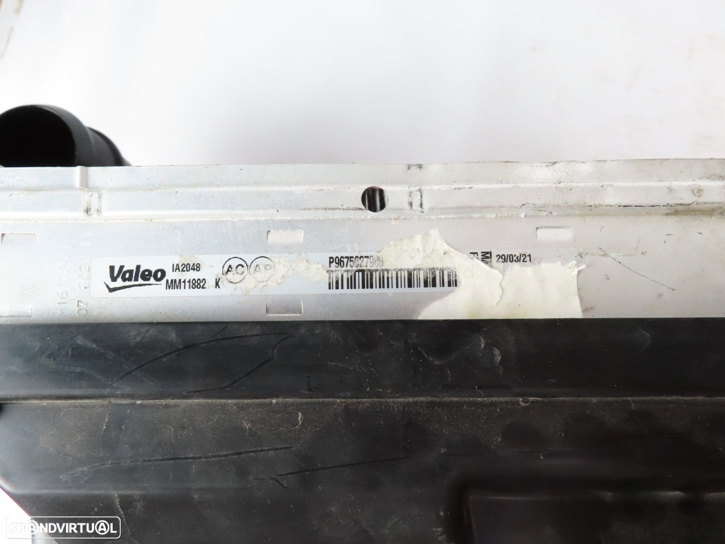 Intercooler Seminovo/ Original CITROEN C3 II (SC_)/PEUGEOT 308 SW (4E_, 4H_)/PEU... - 3