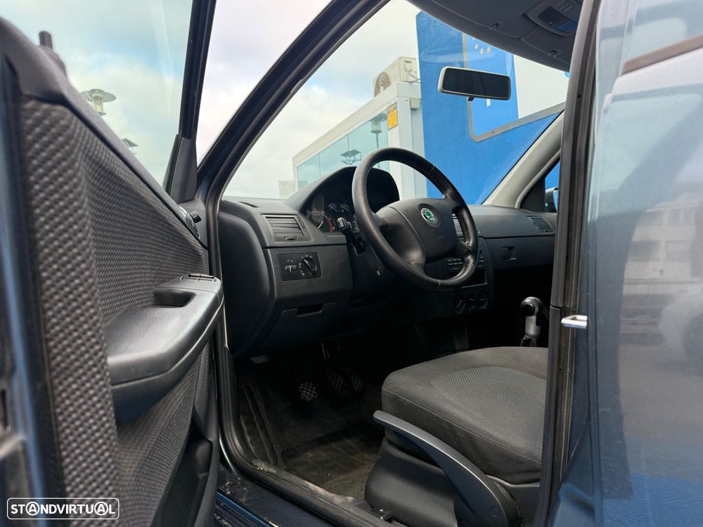 Skoda Fabia Break 1.2 Ambiente - 5