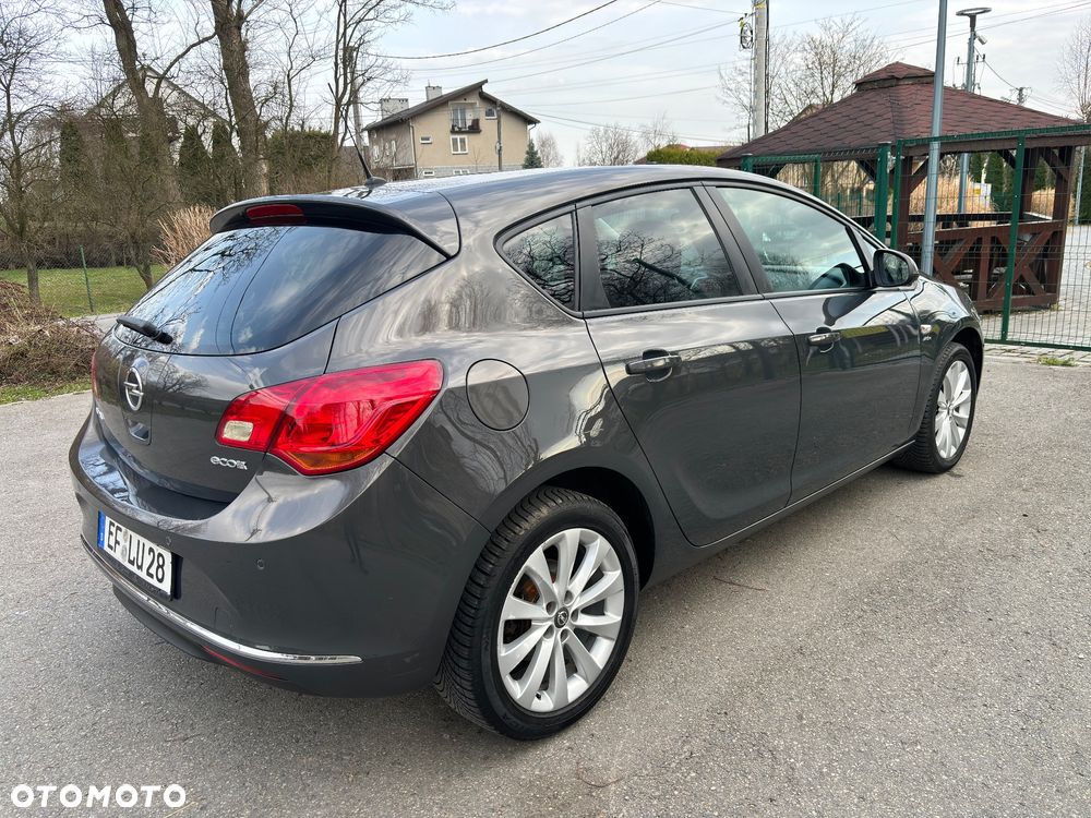 Opel Astra 1.4 EcoFLEX Start/Stop Fun - 9