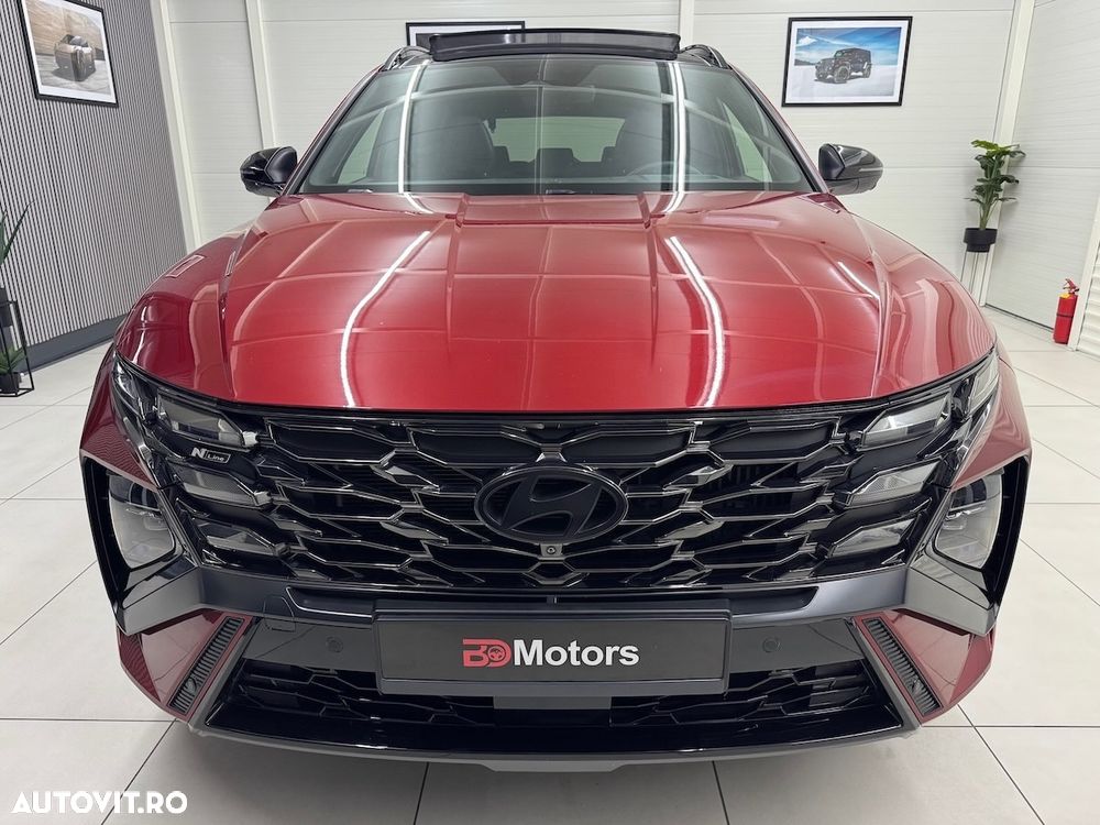 Hyundai Tucson 1.6 l 252 CP 4WD 6AT PHEV Luxury N Line - 12