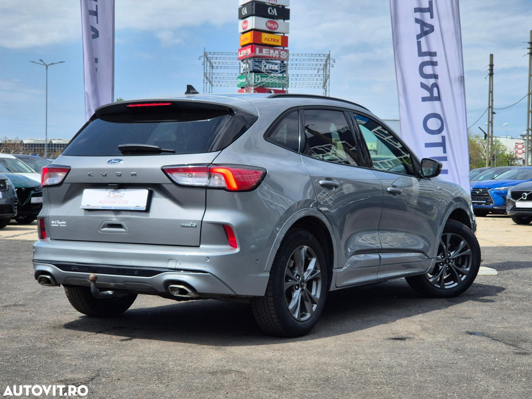 Ford Kuga 2.5 Duratec FHEV 4x4 ST-LINE X - 7