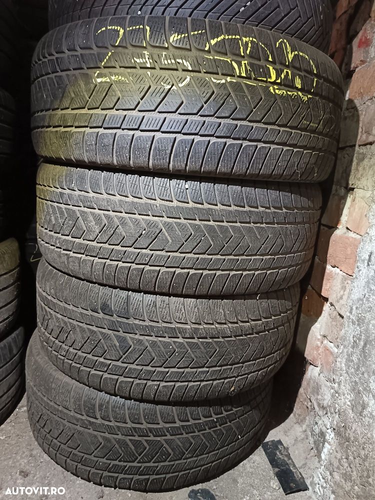 Anvelope MS iarna 275 50 20 pirelli 2016 5mm - 1
