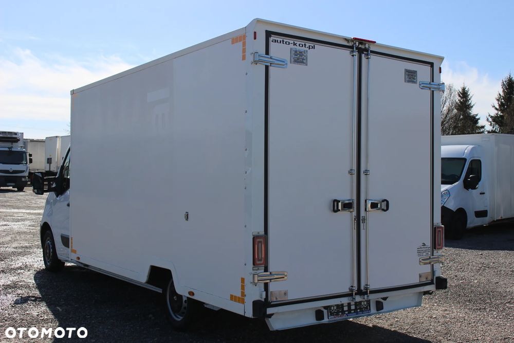 Renault MASTER 2.3*130 KM*/ KONTENER+BOCZNE DRZWI / KLIMA / CZUJNIKI COFANIA/ SERWIS / STAN IDEALNY / - 11