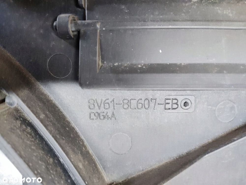 FORD FOCUS MK3 WENTYLATOR CHŁODNICY 1.6 TDCI 8V61-8C607-EB - 6