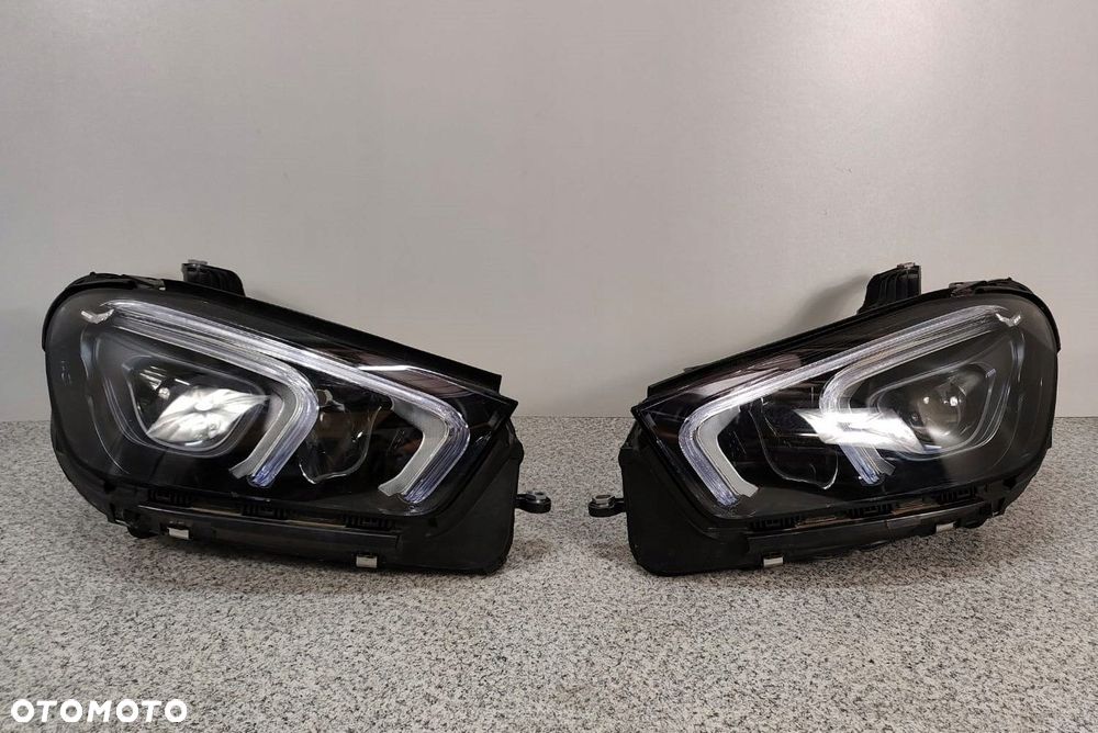 MERCEDES GLE W167 LAMPA LED HIGH PERFORMANCE PRAWA PRZÓD - 2