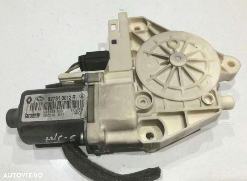 Motoras macara geam stanga spate Renault Fluence (2009-2012) 827310012r - 1