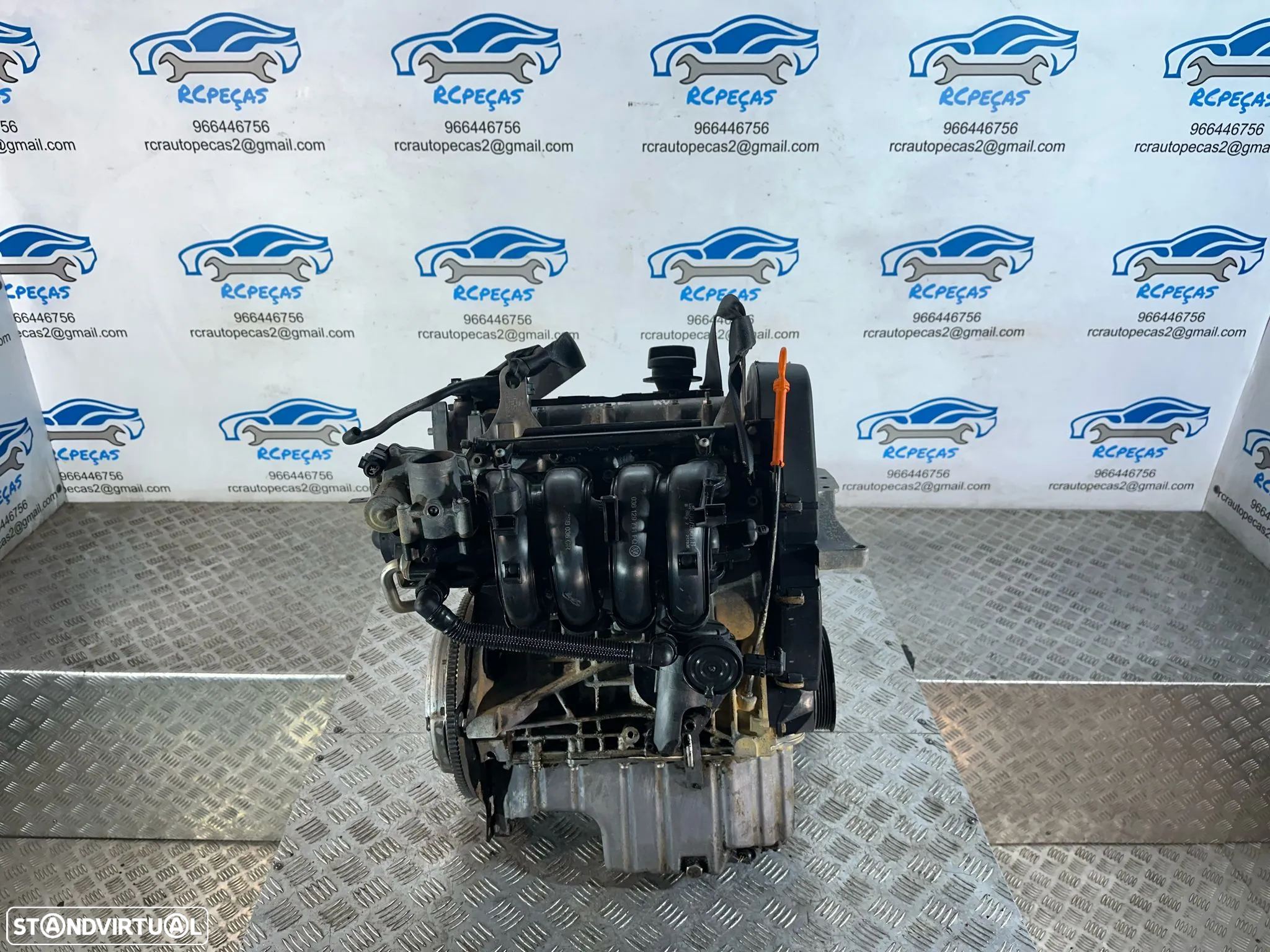 .Motor Completo VW Volkswagen Skoda Seat BKY 1.4i 16v 75cv - 6