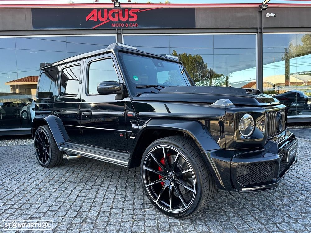 Mercedes-Benz G 63 AMG 4x4 - 1