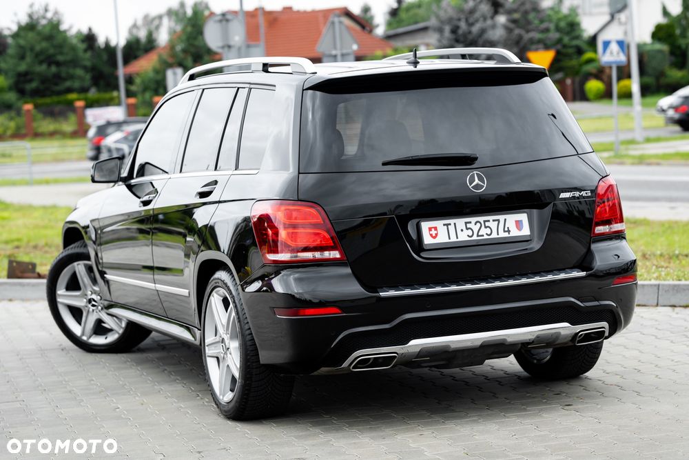 Mercedes-Benz GLK 250 CDI DPF 4Matic BlueEFFICIENCY 7G-TRONIC - 12