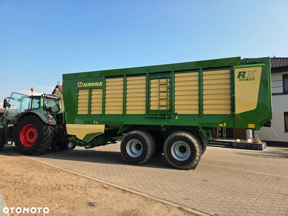 Krone RX400GD ZX 430GD ZX400 MX370 BERGMAN POTTINGER CLAAS FENDT - 17