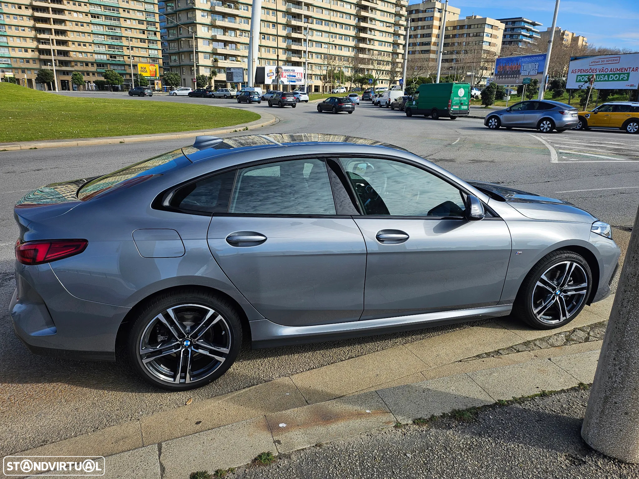 BMW 216 Gran Coupé d Pack Desportivo M - 6