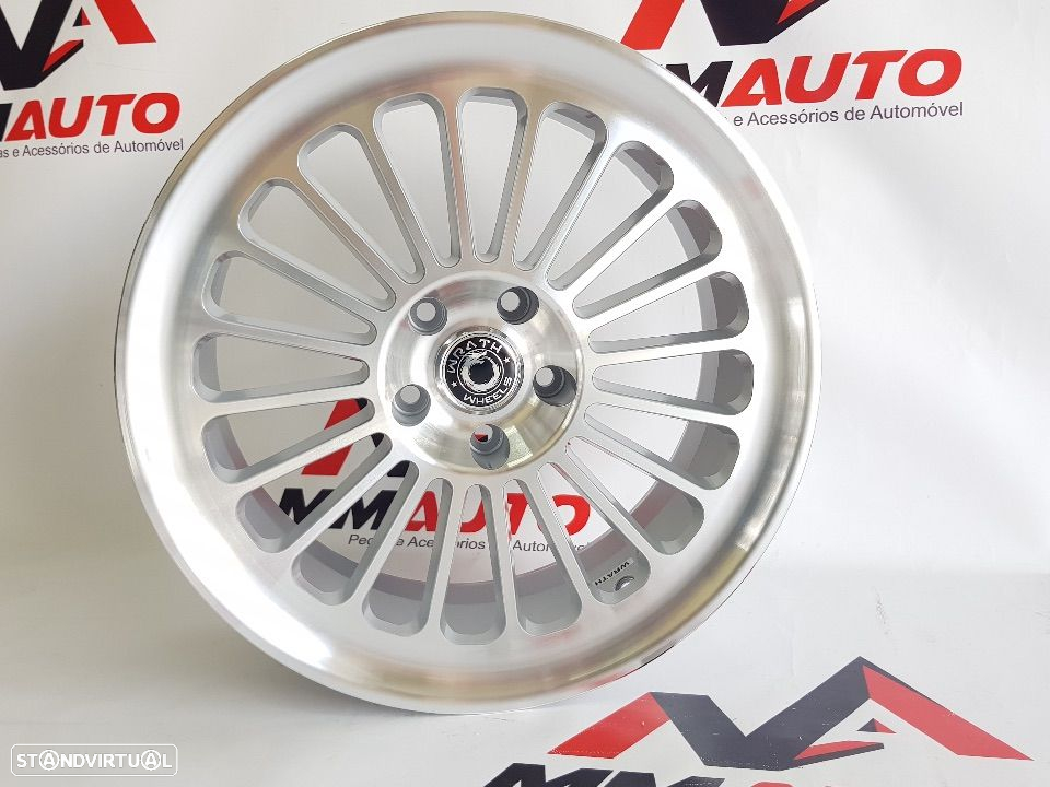 Jantes Wrath WF8 Silver Polished 18 (AUDi, VW, Mercedes) - 5