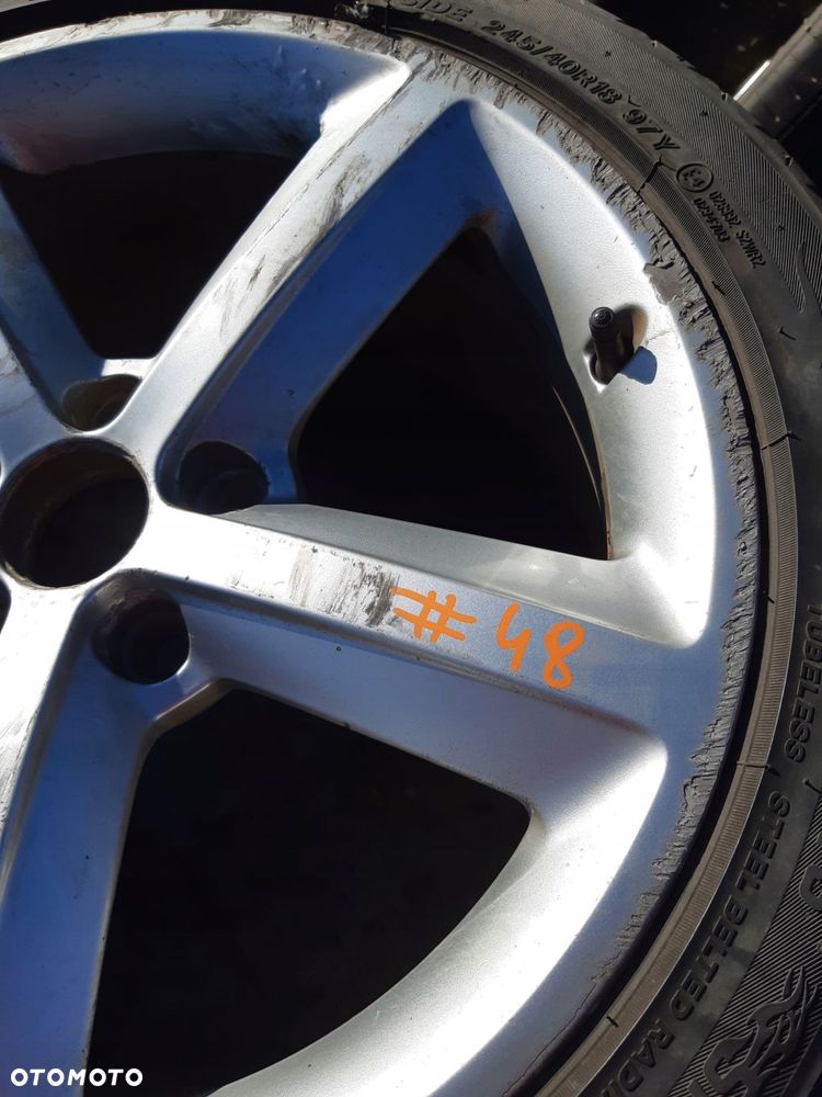 audi alufelga felga 18 koło 5x112 et47 8k0601025q - 11