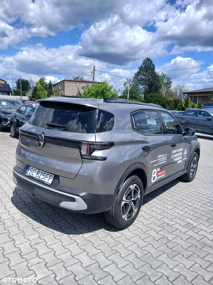 Citroën C3 Aircross 1.2 mHEV You Pack Plus S&S eDCT6 - 7