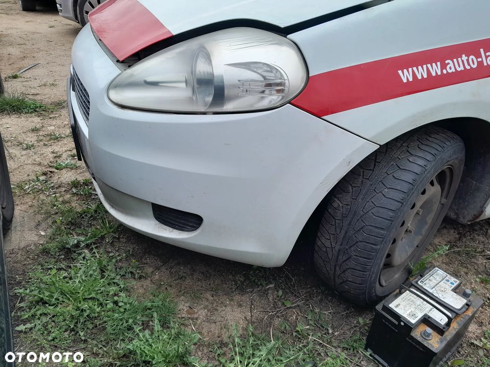 Lampa przednia lewa FIAT Grande Punto 05-12r. Europa - 5