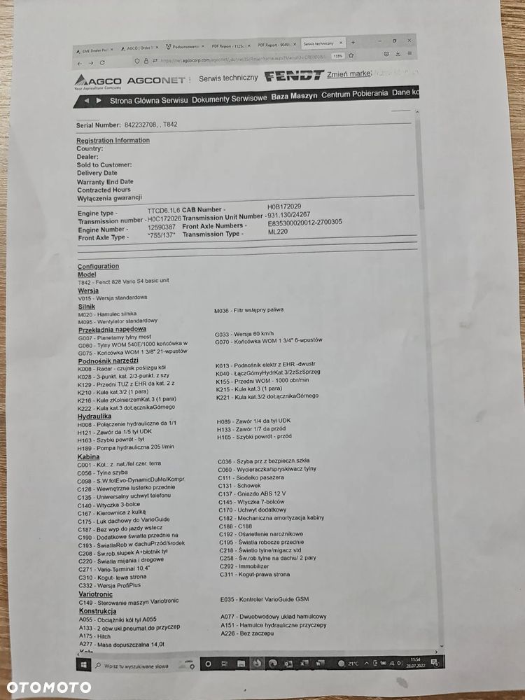 Fendt 828 Vario - 11