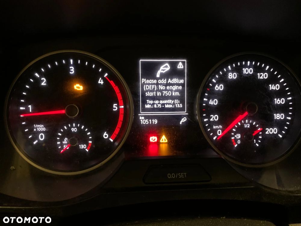 Adblue SCR NOX Urea Def Audi VW 2.0 3.0 TDI Białystok - 7