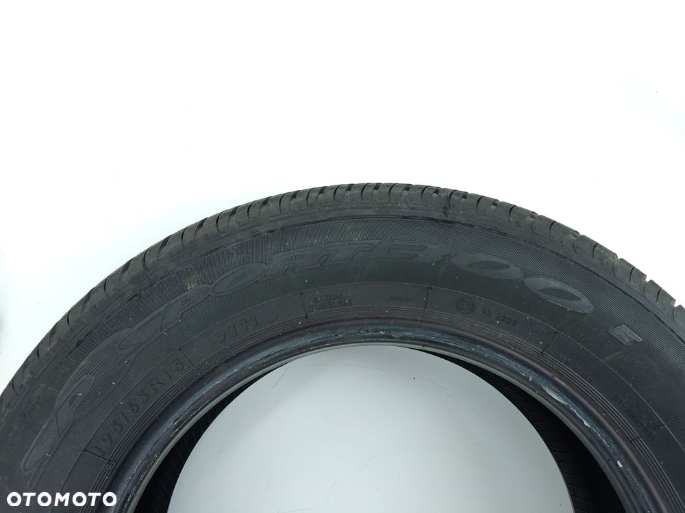 195/65R15 91H Dunlop SP Sport 3000e - 6