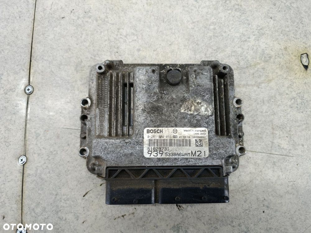 KOMPUTER, STEROWNIK ALFA ROMEO 159 51829731 0281014459  2.4 JTD - 2