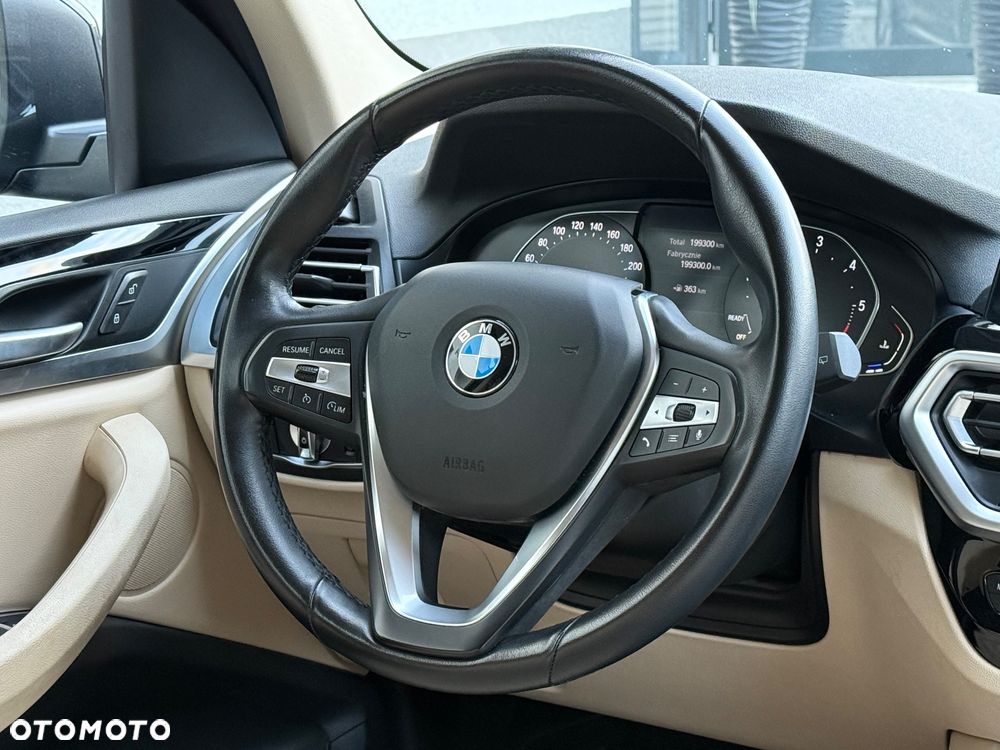 BMW X3 sDrive18d MHEV Business Edition sport - 29