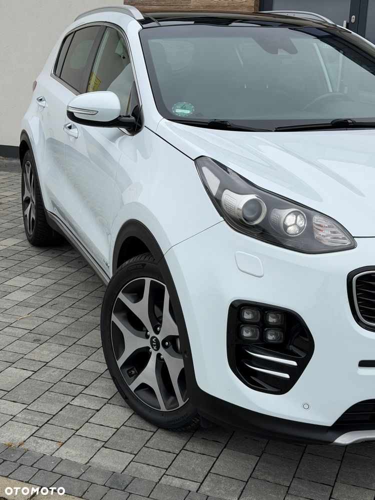 Kia Sportage 1.6 T-GDI AWD DCT GT LINE - 10