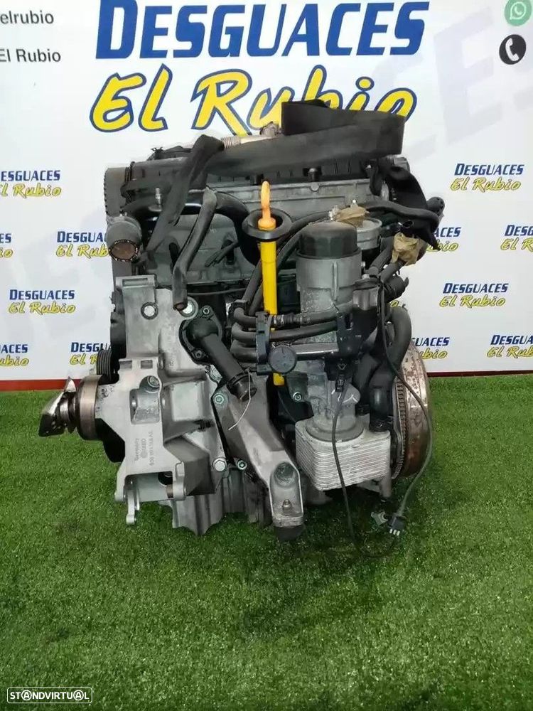 MOTOR COMPLETO SKODA SUPERB I 2005 -AVF - 2