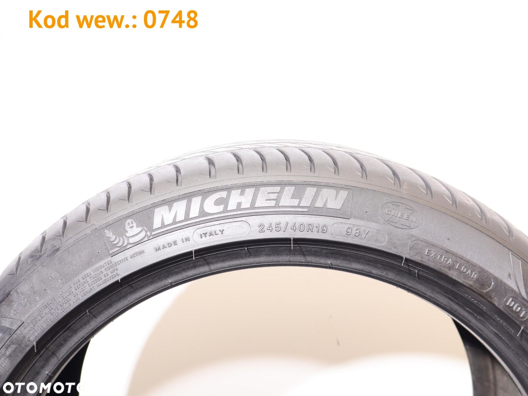 Michelin PRIMACY 3 - 245/40 R19 - 6