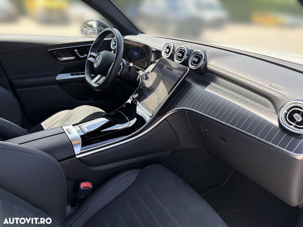 Mercedes-Benz GLC Coupe - 13