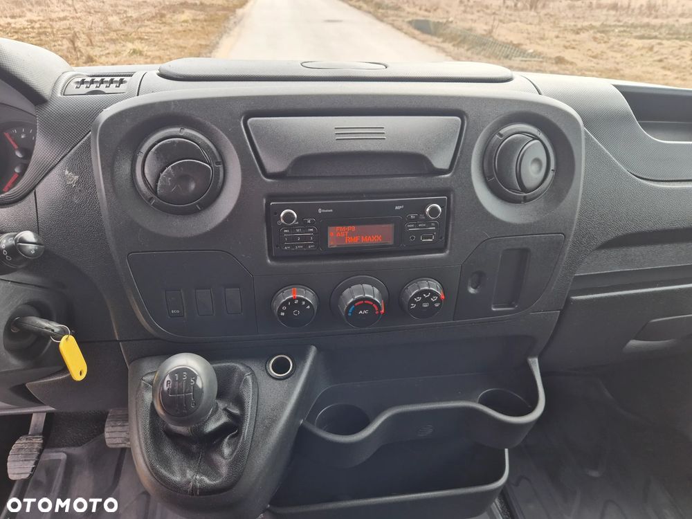 Renault MASTER 2.3 DCI 131KM MAX PLANDEKA 10 PALET PODNOSZONY DACH KAMERA SALON PL 2018R - 28