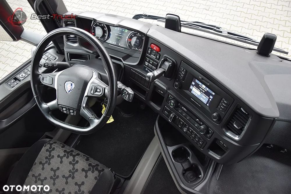 Scania R450 / CAŁA NA PODUSZKACH / RAMA STANDARD /  JEDNOSTKA BWE + PTO / - 37