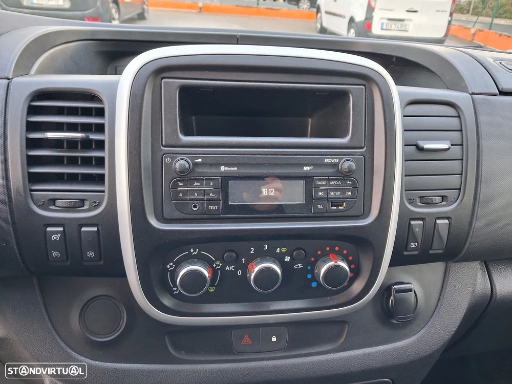 Renault RENAULT TRAFIC L1H1 - 1.6 dCi 6V - 6