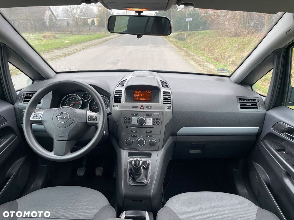 Opel Zafira 1.6 Edition - 7