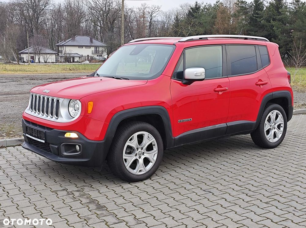 Jeep Renegade 2.0 MultiJet Active Drive Low Automatik 75th Anniversary - 5