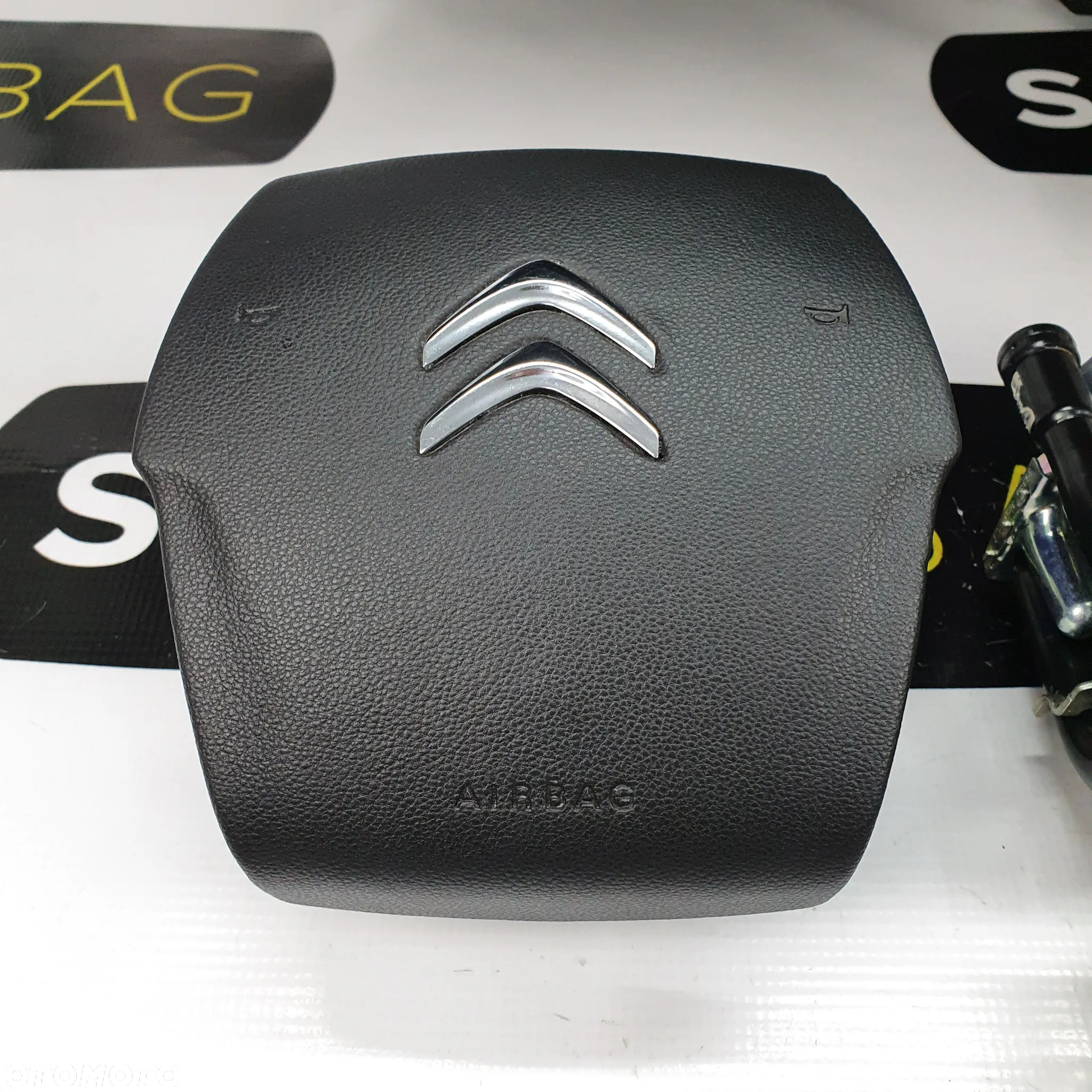 CITROEN C4 PICASSO C4 GRAND PICASSO DESKA ROZDZIELCZA KONSOLA KOKPIT PULPIT PODUSZKI AIRBAG AIR BAG PASY KIT SET - 7