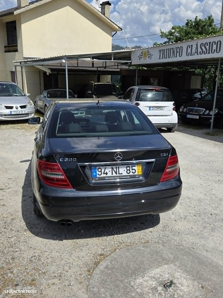 Mercedes-Benz C 200 CDI Classic BE - 4