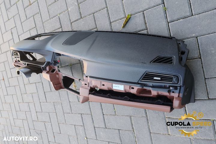 Plansa bord cu HUD (de europa) BMW Seria 5 F11 [facelift] [2013 - 201 - 3