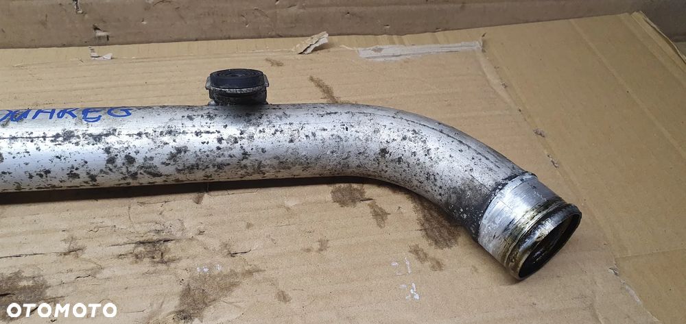 Przewód wąż rura intercoolera VW Touareg 3.0 TDI 7L6145943B 7L6145795H - 3